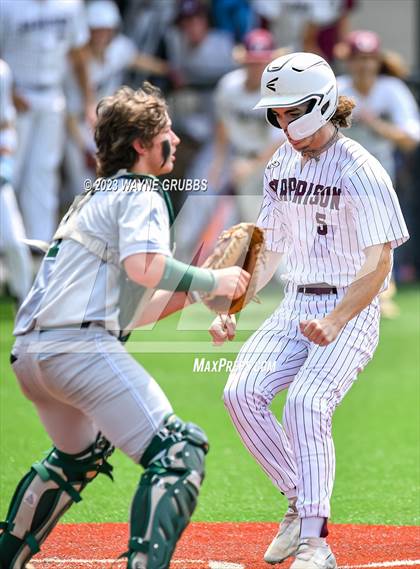 Thumbnail 2 in Garrison vs. Harleton (UIL 2A Region Semifinal Game 2) photogallery.