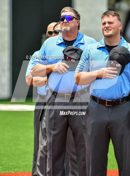 Thumbnail 2 in Garrison vs. Harleton (UIL 2A Region Semifinal Game 2) photogallery.