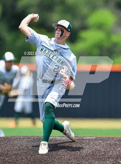 Thumbnail 3 in Garrison vs. Harleton (UIL 2A Region Semifinal Game 2) photogallery.