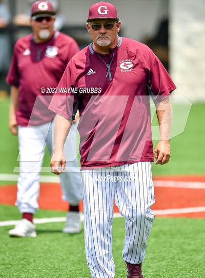 Thumbnail 2 in Garrison vs. Harleton (UIL 2A Region Semifinal Game 2) photogallery.