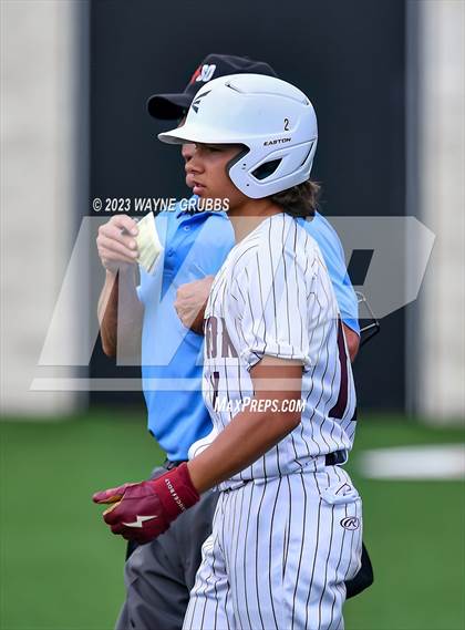 Thumbnail 3 in Garrison vs. Harleton (UIL 2A Region Semifinal Game 2) photogallery.