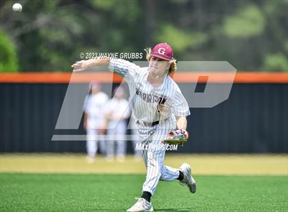 Thumbnail 2 in Garrison vs. Harleton (UIL 2A Region Semifinal Game 2) photogallery.
