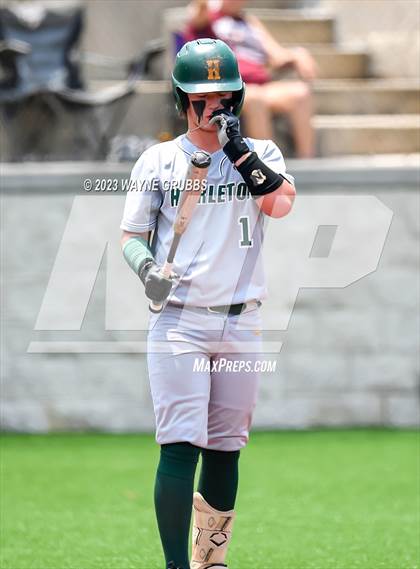 Thumbnail 3 in Garrison vs. Harleton (UIL 2A Region Semifinal Game 2) photogallery.