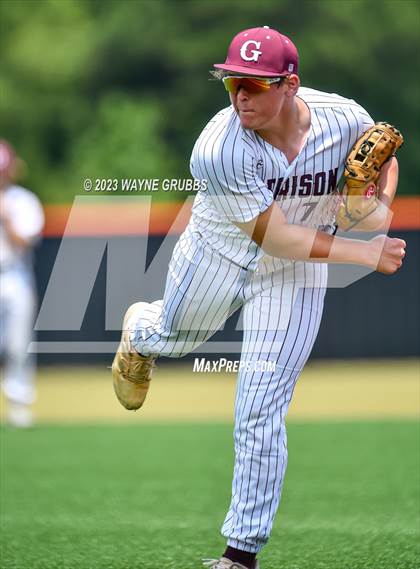 Thumbnail 3 in Garrison vs. Harleton (UIL 2A Region Semifinal Game 2) photogallery.