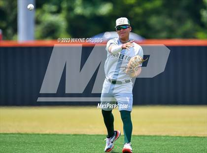 Thumbnail 2 in Garrison vs. Harleton (UIL 2A Region Semifinal Game 2) photogallery.