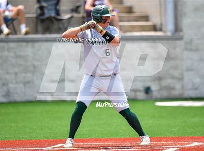 Thumbnail 2 in Garrison vs. Harleton (UIL 2A Region Semifinal Game 2) photogallery.