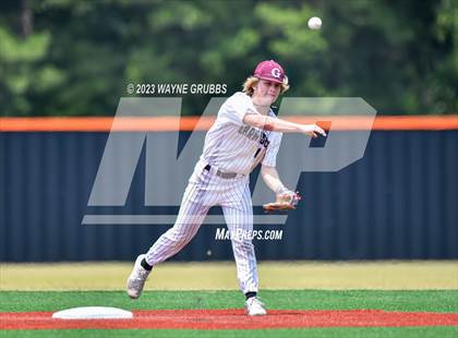 Thumbnail 3 in Garrison vs. Harleton (UIL 2A Region Semifinal Game 2) photogallery.