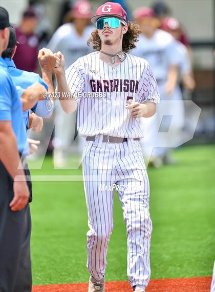 Thumbnail 1 in Garrison vs. Harleton (UIL 2A Region Semifinal Game 2) photogallery.