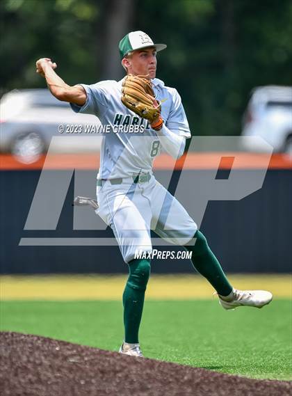 Thumbnail 3 in Garrison vs. Harleton (UIL 2A Region Semifinal Game 2) photogallery.