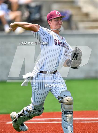Thumbnail 1 in Garrison vs. Harleton (UIL 2A Region Semifinal Game 2) photogallery.