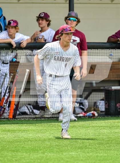 Thumbnail 2 in Garrison vs. Harleton (UIL 2A Region Semifinal Game 2) photogallery.