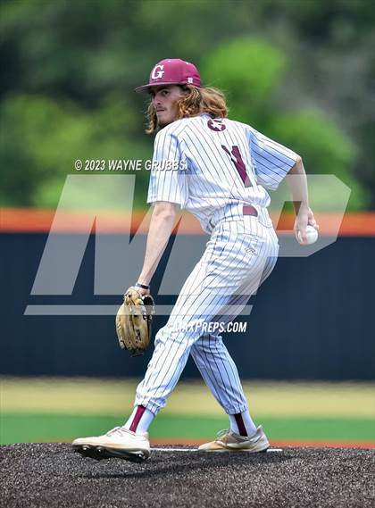 Thumbnail 2 in Garrison vs. Harleton (UIL 2A Region Semifinal Game 2) photogallery.