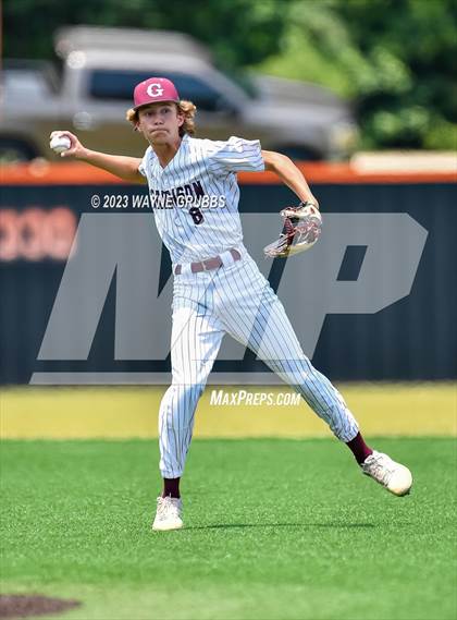 Thumbnail 2 in Garrison vs. Harleton (UIL 2A Region Semifinal Game 2) photogallery.