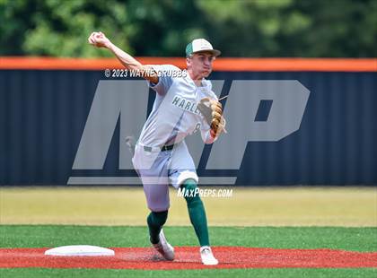 Thumbnail 1 in Garrison vs. Harleton (UIL 2A Region Semifinal Game 2) photogallery.