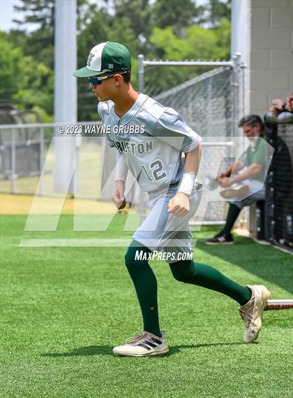 Thumbnail 2 in Garrison vs. Harleton (UIL 2A Region Semifinal Game 2) photogallery.