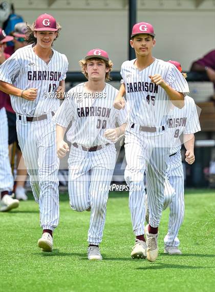 Thumbnail 2 in Garrison vs. Harleton (UIL 2A Region Semifinal Game 2) photogallery.