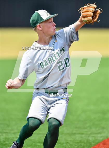Thumbnail 3 in Garrison vs. Harleton (UIL 2A Region Semifinal Game 2) photogallery.