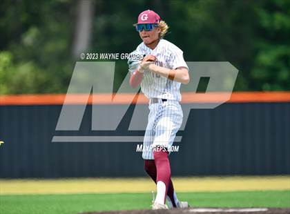 Thumbnail 3 in Garrison vs. Harleton (UIL 2A Region Semifinal Game 2) photogallery.