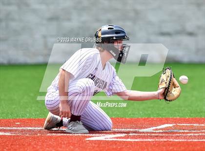 Thumbnail 2 in Garrison vs. Harleton (UIL 2A Region Semifinal Game 2) photogallery.