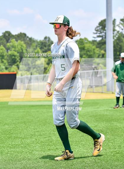Thumbnail 2 in Garrison vs. Harleton (UIL 2A Region Semifinal Game 2) photogallery.