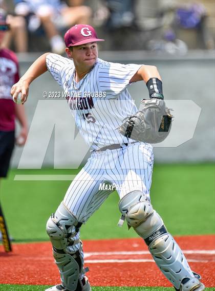 Thumbnail 3 in Garrison vs. Harleton (UIL 2A Region Semifinal Game 2) photogallery.