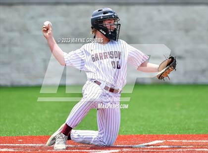 Thumbnail 3 in Garrison vs. Harleton (UIL 2A Region Semifinal Game 2) photogallery.