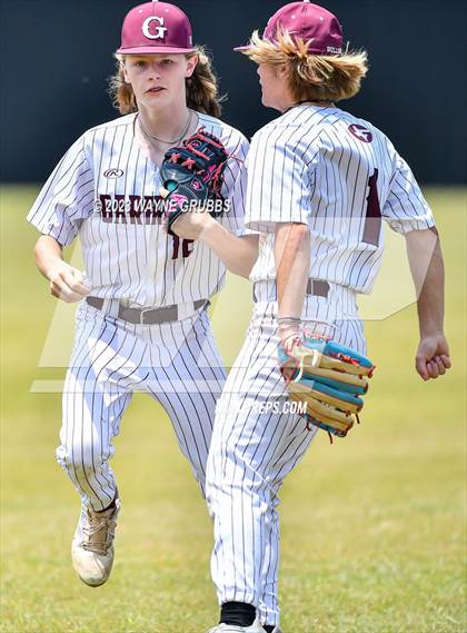Thumbnail 2 in Garrison vs. Harleton (UIL 2A Region Semifinal Game 2) photogallery.