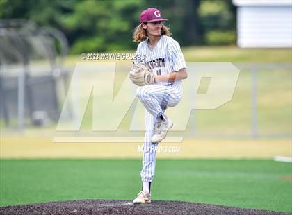 Thumbnail 3 in Garrison vs. Harleton (UIL 2A Region Semifinal Game 2) photogallery.