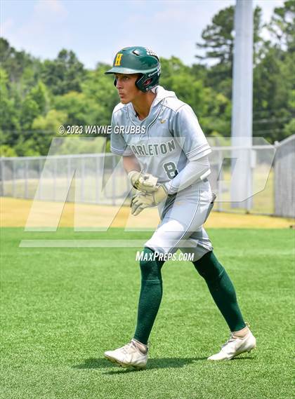 Thumbnail 2 in Garrison vs. Harleton (UIL 2A Region Semifinal Game 2) photogallery.