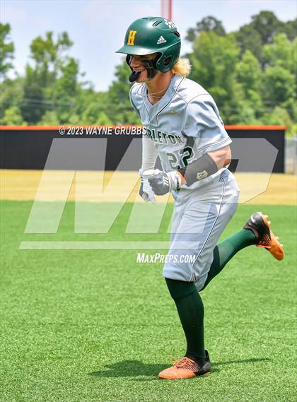 Thumbnail 2 in Garrison vs. Harleton (UIL 2A Region Semifinal Game 2) photogallery.