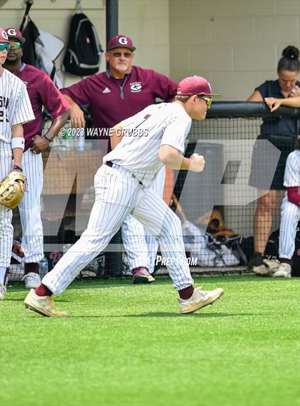 Thumbnail 2 in Garrison vs. Harleton (UIL 2A Region Semifinal Game 2) photogallery.