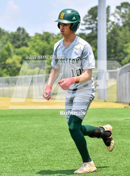 Thumbnail 3 in Garrison vs. Harleton (UIL 2A Region Semifinal Game 2) photogallery.