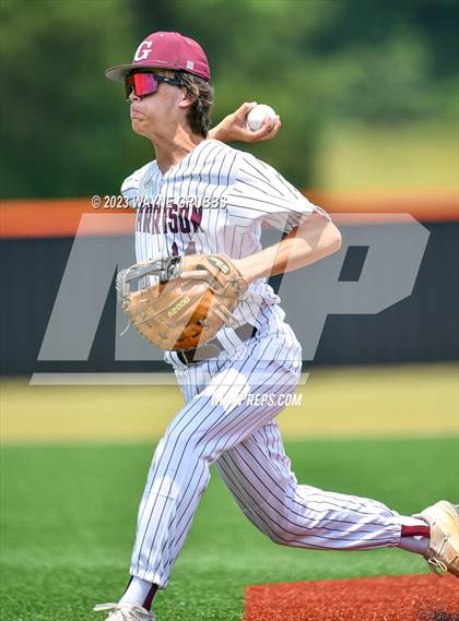 Thumbnail 2 in Garrison vs. Harleton (UIL 2A Region Semifinal Game 2) photogallery.