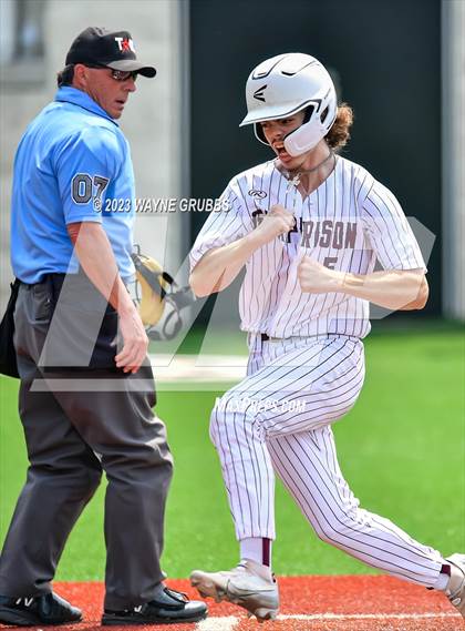 Thumbnail 2 in Garrison vs. Harleton (UIL 2A Region Semifinal Game 2) photogallery.
