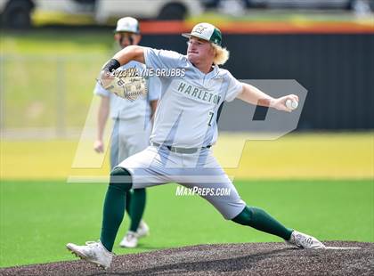 Thumbnail 2 in Garrison vs. Harleton (UIL 2A Region Semifinal Game 2) photogallery.