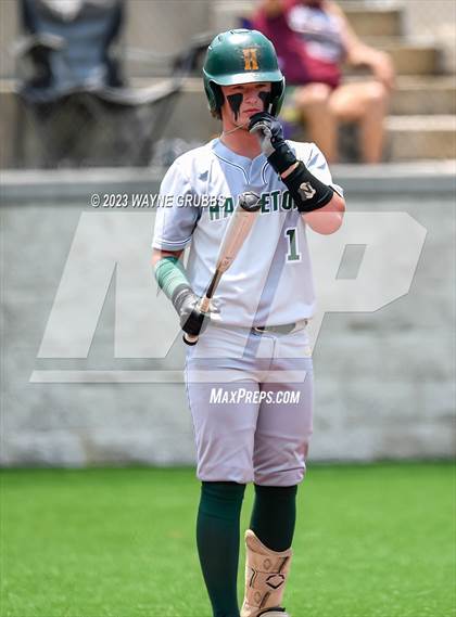 Thumbnail 2 in Garrison vs. Harleton (UIL 2A Region Semifinal Game 2) photogallery.
