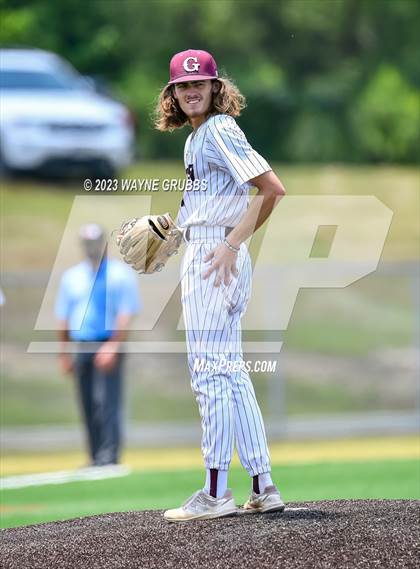 Thumbnail 2 in Garrison vs. Harleton (UIL 2A Region Semifinal Game 2) photogallery.