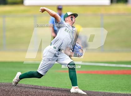 Thumbnail 2 in Garrison vs. Harleton (UIL 2A Region Semifinal Game 2) photogallery.