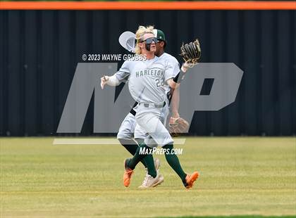 Thumbnail 2 in Garrison vs. Harleton (UIL 2A Region Semifinal Game 2) photogallery.