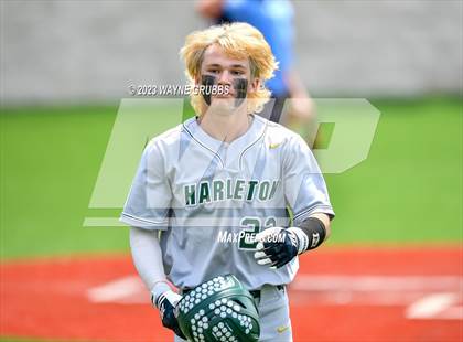 Thumbnail 2 in Garrison vs. Harleton (UIL 2A Region Semifinal Game 2) photogallery.