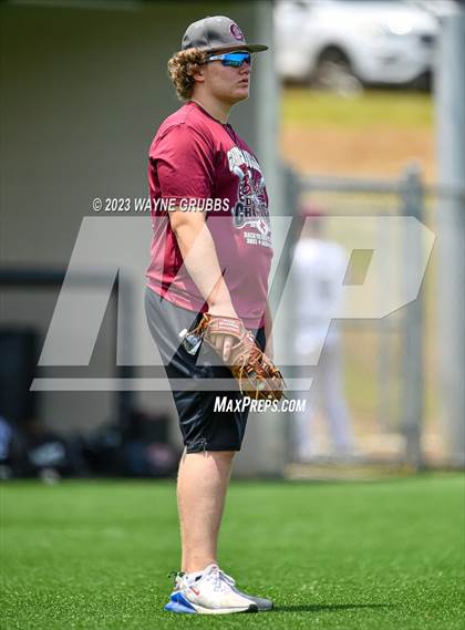 Thumbnail 3 in Garrison vs. Harleton (UIL 2A Region Semifinal Game 2) photogallery.