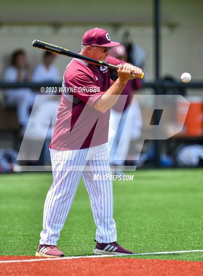 Thumbnail 2 in Garrison vs. Harleton (UIL 2A Region Semifinal Game 2) photogallery.