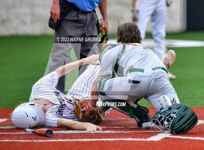 Thumbnail 1 in Garrison vs. Harleton (UIL 2A Region Semifinal Game 2) photogallery.