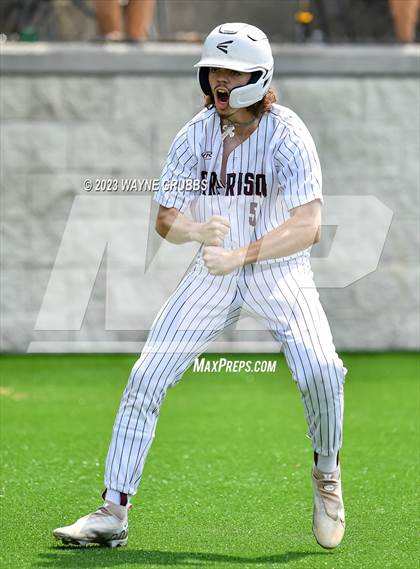 Thumbnail 1 in Garrison vs. Harleton (UIL 2A Region Semifinal Game 2) photogallery.