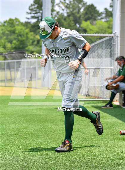 Thumbnail 3 in Garrison vs. Harleton (UIL 2A Region Semifinal Game 2) photogallery.
