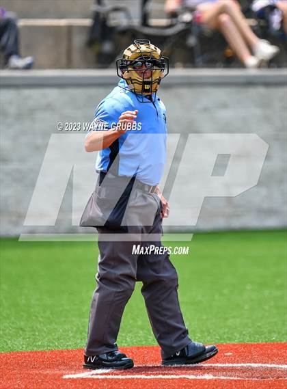 Thumbnail 2 in Garrison vs. Harleton (UIL 2A Region Semifinal Game 2) photogallery.