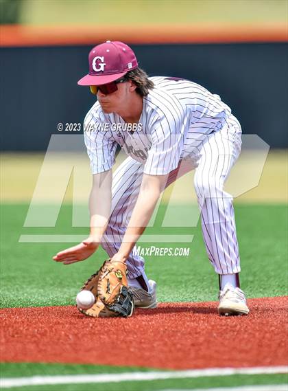 Thumbnail 1 in Garrison vs. Harleton (UIL 2A Region Semifinal Game 2) photogallery.