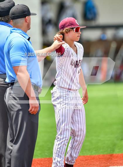 Thumbnail 3 in Garrison vs. Harleton (UIL 2A Region Semifinal Game 2) photogallery.