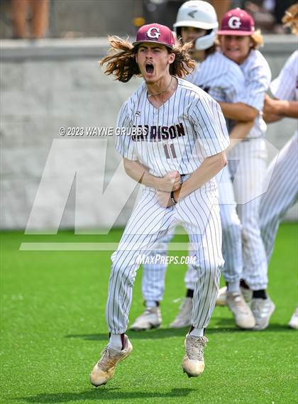 Thumbnail 3 in Garrison vs. Harleton (UIL 2A Region Semifinal Game 2) photogallery.