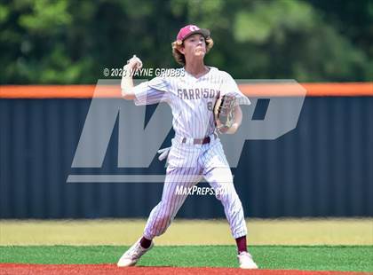 Thumbnail 2 in Garrison vs. Harleton (UIL 2A Region Semifinal Game 2) photogallery.